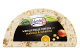 Сыр WENSLEYDALE с манго и апельсинами, 42% жира, 1 кг