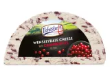 Sūris WENSLEYDALE su spanguolėmis, 43 % rieb. s. m., 1 kg