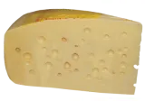 Puskietis sūris EMMENTAL ERMITAGE, 45 % rieb. s. m., 1 kg