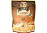 Крошеный твёрдый сыр DŽIUGAS DELICATE, выдержанный 24 месяца, 40% жира, 100 г