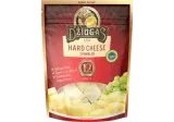 Крошеный твёрдый сыр DŽIUGAS MILD, выдержанный 12 месяцев, 40% жира, 100 г