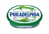 Tepamasis sūris PHILADELPHIA su žolelėmis, 20 % rieb., 125 g