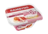 RAMBYNO tepamasis sūrelis su kumpiu, 50 % rieb. s. m., 175 g