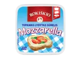 Tepamasis lydytas sūrelis ROKIŠKIO MOZZARELLA, 23 % rieb., 175 g