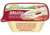 Lydytas tepamasis sūris FARM MILK su kumpiu, 150 g