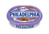 Масляный сыр PHILADELPHIA MILKA с шоколадом, 13% жира, 175 г