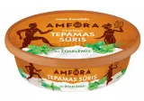 Šviežias tepamas sūris AMFORA su žolelėmis, 23 % rieb., 180 g