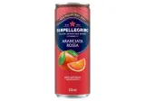 Газированный сок SANPELLEGRINO, со вкусом красного апельсина, 330 мл