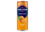 Газированный сок SANPELLEGRINO, со вкусом апельсина, 330 мл