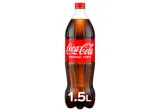 Газированный напиток COCA-COLA, 1.5 л