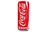 Gazuotas gėrimas COCA-COLA, 330 ml, skardinė