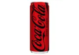 Gazuotas gėrimas COCA-COLA ZERO, 330 ml