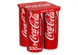 Refreshing drink COCA-COLA 4x330 ml