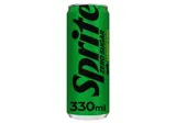 Gazuotas gėrimas SPRITE Zero, 330 ml, depozitnė tara, 330 ml
