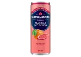 Газированный напиток из апельсинового и кактусового сока SAN PELLEGRINO, 330 мл