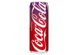 Gazuotas gėrimas Coca-Cola Cherry, 330 ml CAN