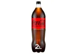 Sparkling drink COCA-COLA ZERO, 2 l