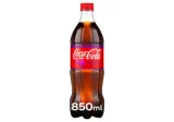 Освежающий напиток COCA-COLA ВИШНЯ, 850 мл