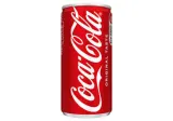 Carbonated drink COCA COLA, 200 ml