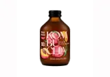 Kombuča WELL DONE persikų ir citrinos skonio, 330 ml