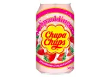 Braškių skonio gaivusis gėrimas CHUPA CHUPS, 345 ml