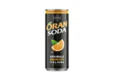 Газированный напиток CRODO ORANGE SODA, 330 мл
