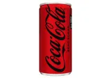 Gazuotas gėrimas COCA-COLA Zero, 200 ml