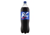 Sparkling flavored refreshing drink RC COLA, 1.5 l