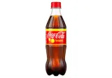 Sparkling drink COCA-COLA LEMON, 500 ml