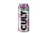 Gazuotas gėrimas CULT BUBBLE GUM ZERO CAFFEINE, 500 ml