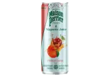 Sparkling peach and cherry drink MAISON PERRIER, 250 ml
