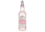 Gazuotas gaivus gėrimas FENTIMANS PINK RHUBARB TONIC WATER, 500 ml