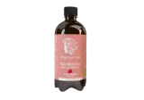 Ekologiškas aviečių skonio juodosios arbatos gėrimas KOMBUCHA, 400 ml
