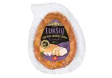 LUKŠIŲ rūkytas varškės sūris su česnakais, 22 % rieb. s. m., 230 g 