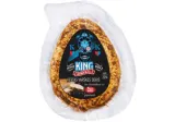 Keptas varškės sūris BBQ KING su česn., aitr. papr., 20 %, 230 g
