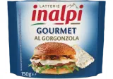 Melted cheese with gorgonzola INALPI (slices), 39% fat, 150 g