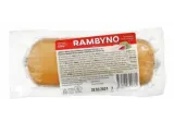 Копченый плавленый сырной продукт RAMBYNO с ветчиной, 45% жира, 250 г
