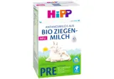 Organic goat milk formula HIPP PRIE, from birth, 400 g