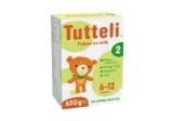 Смесь для младенцев TUTTELI 2 (с 6 месяцев), 650 г