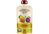 Ekologiška kriaušių, slyvų tyrelė RŪDOLFS, 4+ mėn., 110 g