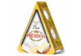 Bri sūris PRESIDENT su baltuoju pelėsiu, 60 % rieb. s. m., 125 g