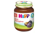 Ekologiška slyvų tyrelė HIPP, nuo 4 mėn., 125 g