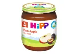 Organic plum and apple puree HIPP (from 4 months), 125 g