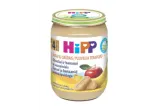 Ekologiška obuolių ir bananų tyrelė HIPP su sausainiais, nuo 4 mėn., 190 g
