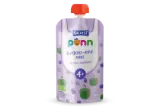 Ekologiška mėlynių ir obuolių tyrelė PONN (nuo 4 mėn.), 100 g