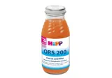 Morkų ir ryžių nuoviras HIPP ORS (nuo 4 mėn.), 200 ml