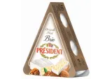 Bri sūris PRESIDENT su riešutais, 32 % rieb. s. m., 125 g