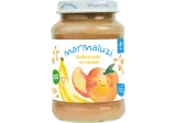 Экологическая каша из персиков, бананов, овсянки MARMALUZI, с 6 месяцев, 190 г
