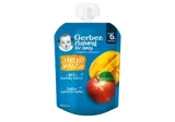 Obuolių, mangų tyrelė GERBER, nuo 6 mėn., 80 g