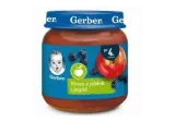 Obolių ir mėlynių tyrelė GERBER (nuo 4 mėn.), 125 g